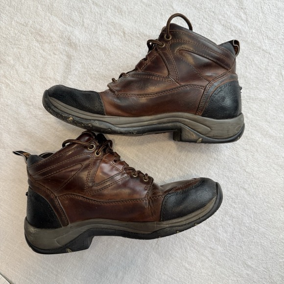 Ariat Terrain ATS Women's Leather Trail-Work Boots Size 8.5 - Picture 2 of 12